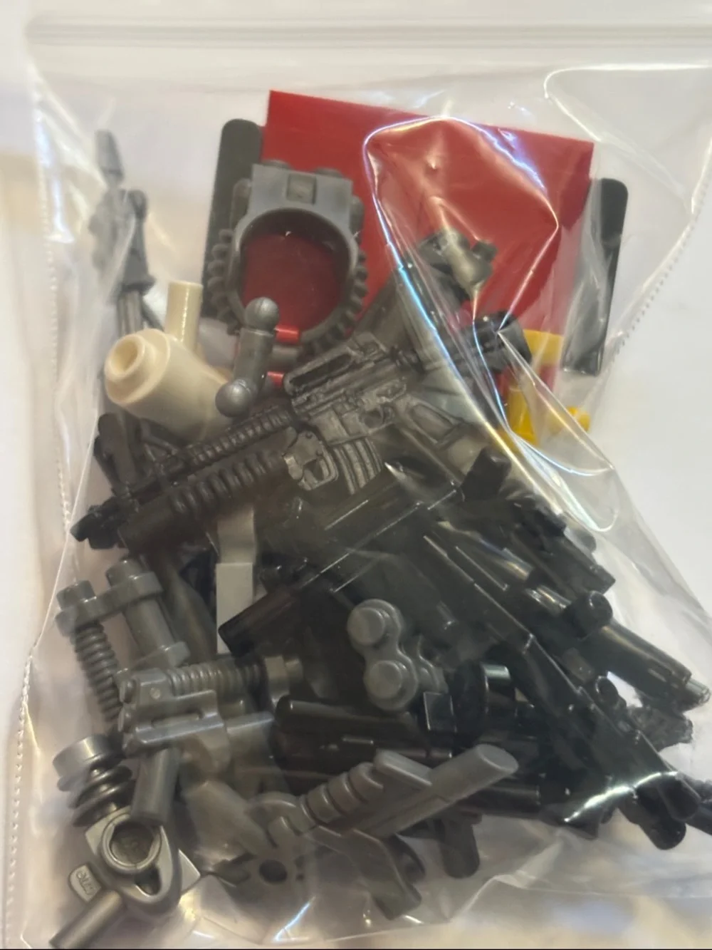 LEGO WEAPONS MYSTERY BAG OF LEGO WEAPONS Mixed LEGO Accessories Pack - Picture 5 of 6